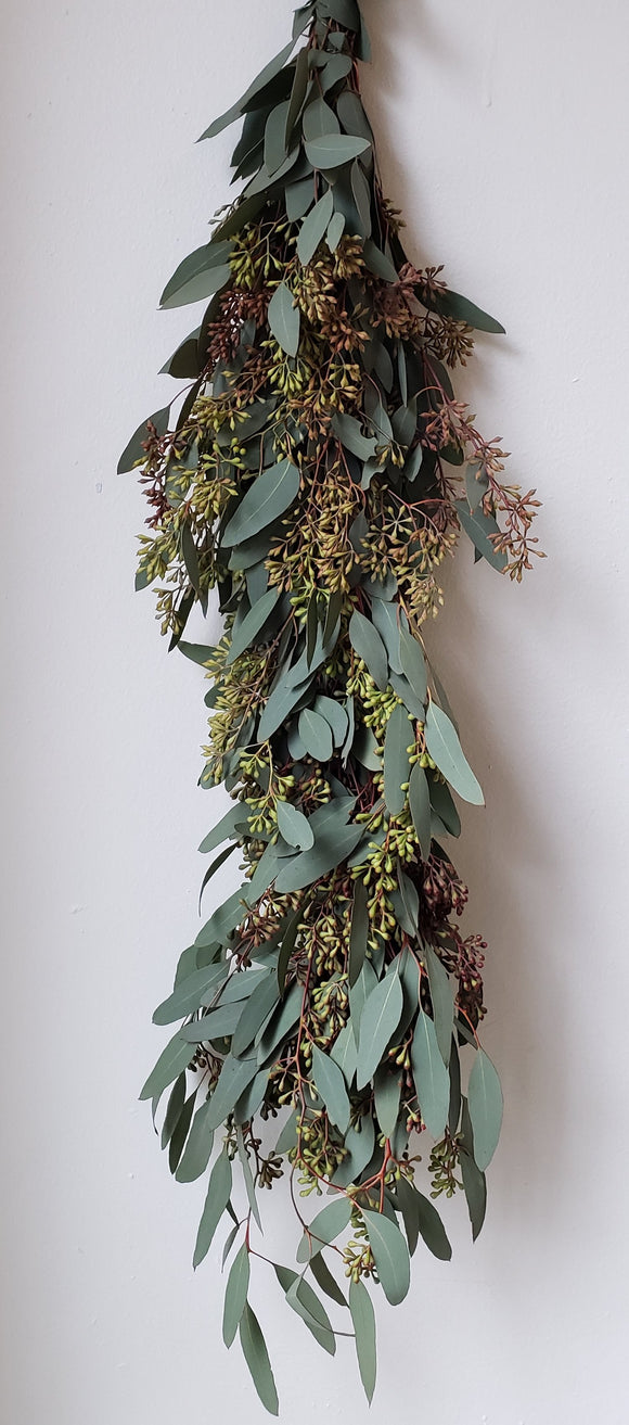 Seeded Eucalyptus Garland